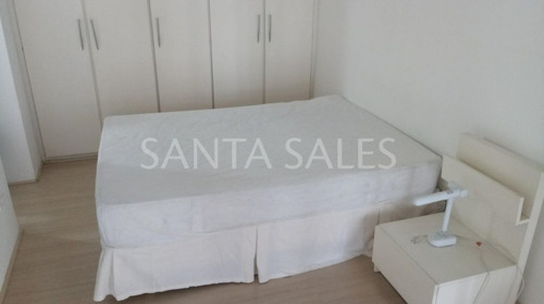 Imagem 4 de 10 de Lindo Apartamento Duplex Mobiliado, Ótima Localização. - Ss49557