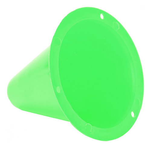 Cono De Entrenamiento De Fútbol Verde De 10 Uds Con Diseño D