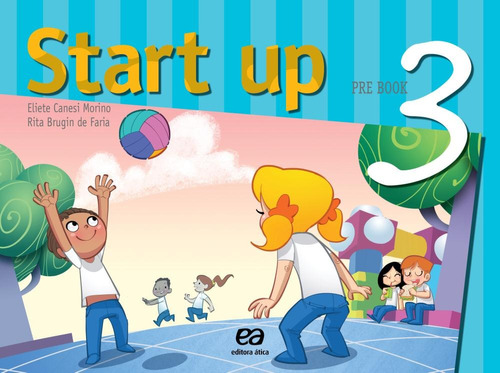 Start Up - Stage 3, de Morino, Eliete. Série Start Up Editora Somos Sistema de Ensino em português, 2013