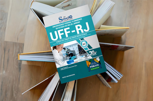 Apostila Uff Rj - Comum Cargos De Ensino Médio Técnico