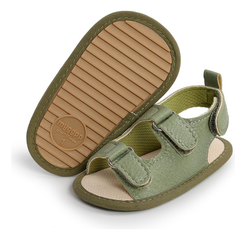 Sandalias Para Niños Pequeños, Unisex, Antideslizantes, Zapa