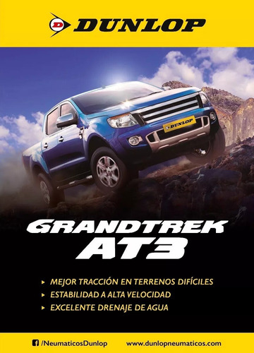Cubierta 215/70r16 (100t) Dunlop Grandtrek At3