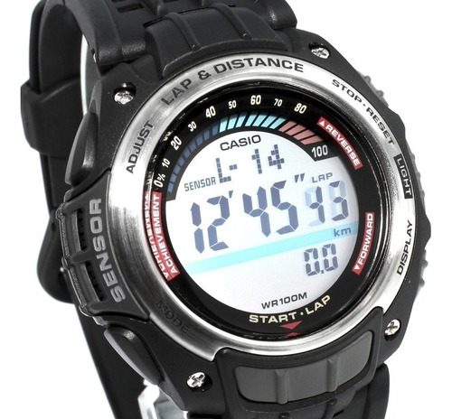 Reloj Casio Hombre,multialarma,sumergible,temporizador,wr100