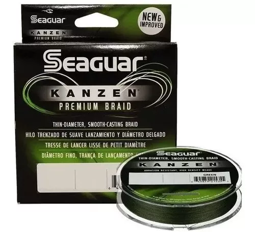 Linha Multifilamento Seaguar Kanzen Premium Braid 40lb 137m