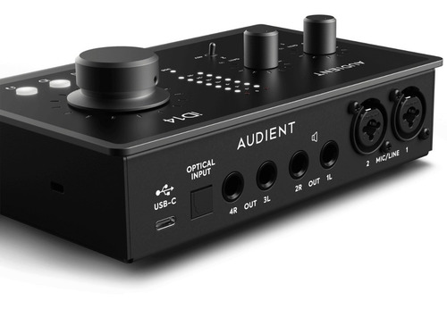 Interfaz Audio Audient Id14 Mkii (mk2) Usb C Nueva