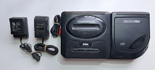 Sega Cd + Mega Drive 3 Tectoy