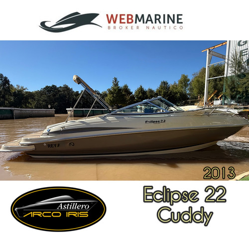 Lancha Eclipse 22 Cuddy Mercruiser 5.0 260 Hp Web Marine