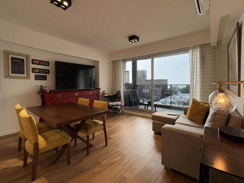 Departamento De 1 Dormitorio Con Comodín, Vista Al Río Y Amenities