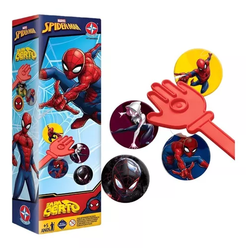 Jogo De Tabuleiro - Homem Aranha