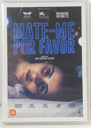 Dvd Mate-me Por Favor - Original E Lacrado