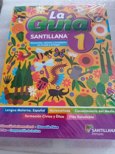 Imagen 1 de 4 de La Guía 1°. Santillana , Sector Publico (4 Vol. 2021-2022)