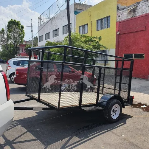 comprar Remolque Para Motos Cuatrimotos Rzr Carga