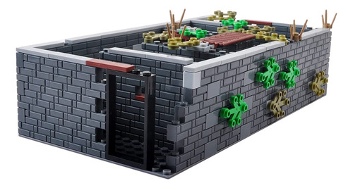 Kit De Bloques De Construcción De Arquitectura Baenrcy -