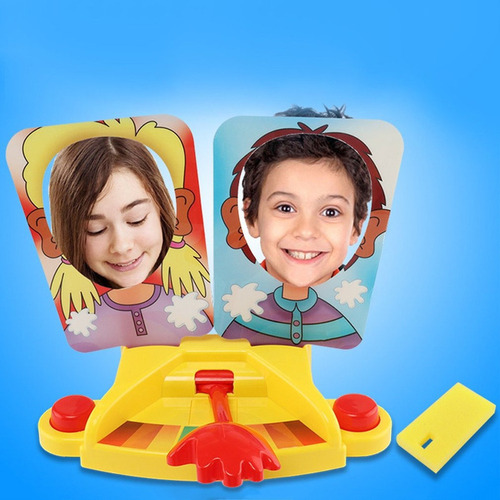 De Pie Face Showdown Juego Doble Crema Hit Face Machine