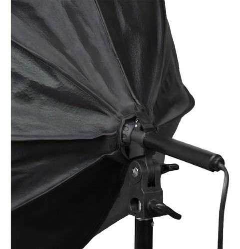 Softbox Octogonal Para Estúdio Fotográfico 70cm Com Bag