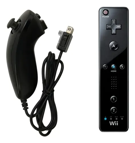 Nintendo Wii Novo (usa) 512mb Standard Preto Obs: Sem Caixa