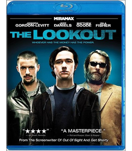 The Lookout [ Blu-ray ] Original Nuevo Y Sellado