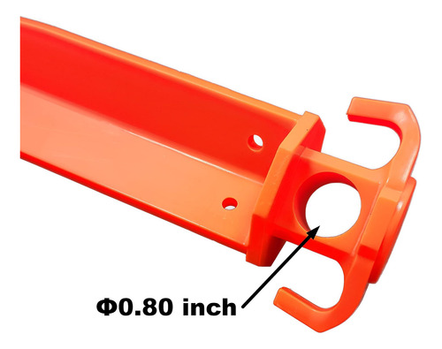 16 12 Pcs Pegs A Las Parchas De Jardín Durables Y Strables P