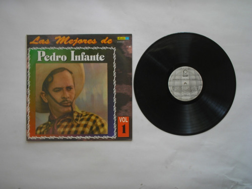 Lp Vinilo Pedro Infante Las Mejores Vol 1 Edc Colombia 1994