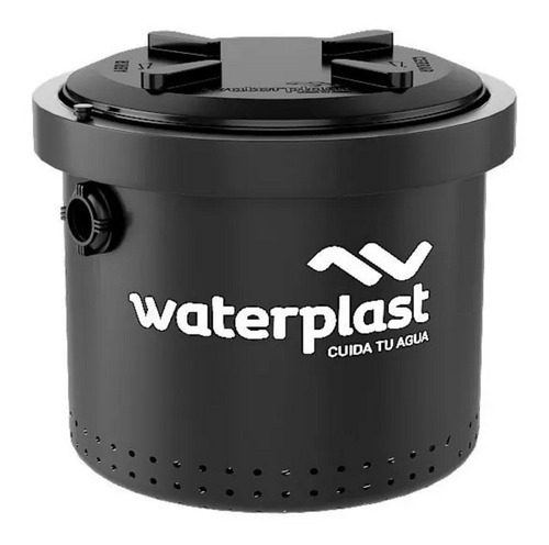 Cámara Registro De Lodos Para Biodigestor Waterplast