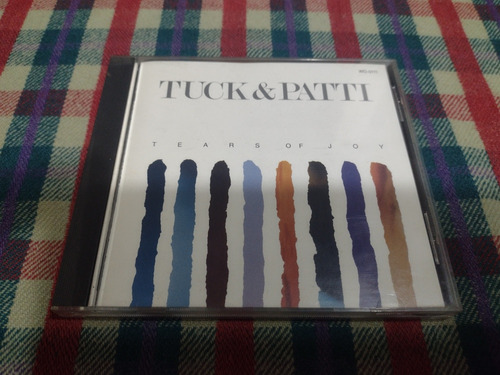Tuck & Patti / Tears Of Joy Cd Made In Usa (pe43)