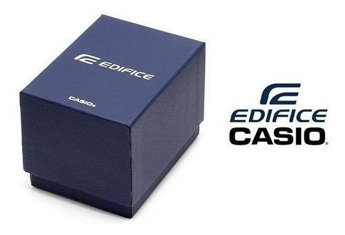 Relógio Casio Edifice Red Bull Efr-556tr Toro Rosso 50mm