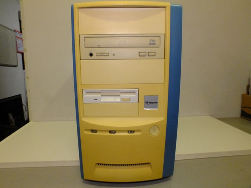 Cpu Pentium 4 - Intel 478 Pinos-2.0ghz/256mb Ddr2/266