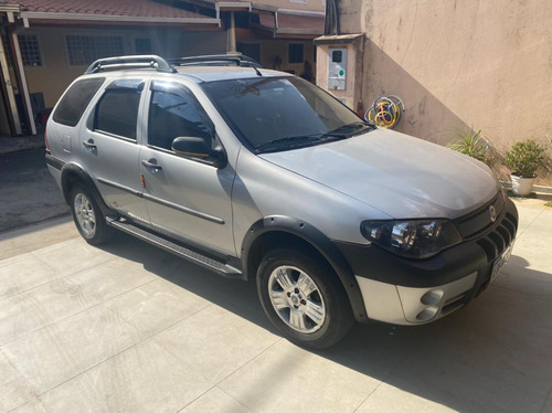 Imagem 9 de 11 de Fiat Palio Weekend 2008 1.8 Hlx Flex 5p