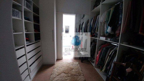 Imagem 12 de 21 de Casa De Condominio No Swiss Park Biel - Ca0348