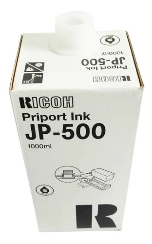 Tinta Ricoh Jp 5000 5500 8000 8500 Hq 7000 9000