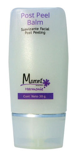 Bálsamo Post Peel Reparador Cutáneo Harmonie De Marant