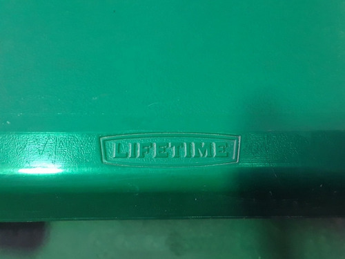 Mesa Plegable Bifuncional Marca: Lifetime (Usado)