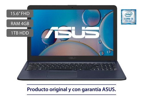 Imagen 1 de 5 de Portátil Asus X543ua-gq2087 Core I3  4gb 1tb 15,6