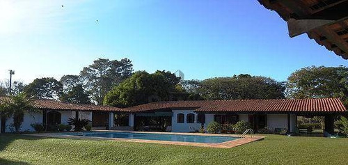 Chácara Com 6 Dormitórios À Venda, 5792 M² Por R$ 1.390.000,00 - Residencial Santa Mônica - Araras/sp - Ch0437