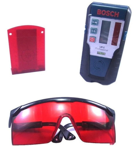 Imagem 6 de 8 de Nível À Laser Rotativo Grl 300hv Receptor+suporte Bosch