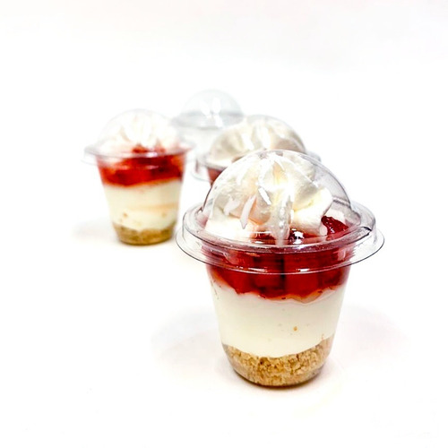 Imagem 4 de 4 de Mini Copo Bolha 25 Ml Para Brigadeiro De Colher 50 Unidades