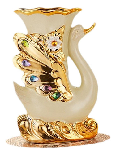 Li Vaso De Flores Vaso De Cisne Vaso De Mesa Vaso De Para