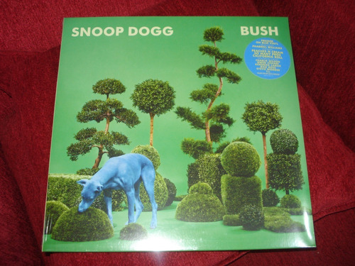 Vinilo Snoop Dogg / Bush (nuevo Y Sellado) Rap Hip Hop