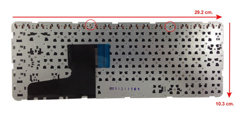 Teclado Hp 14-g030la 14-g031la 14-g035la 14-g100la Esp S/mco