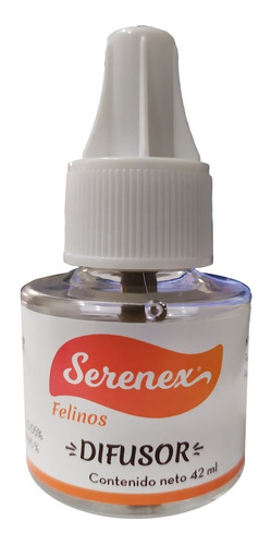 Serenex Gato Repuesto 42 Ml / Feromonas Tranquilizantes