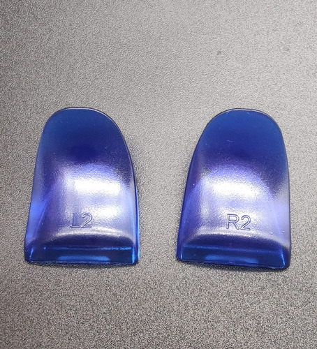 Pack Of Extensors L2 R2 For Ps4 Controlers - Blue