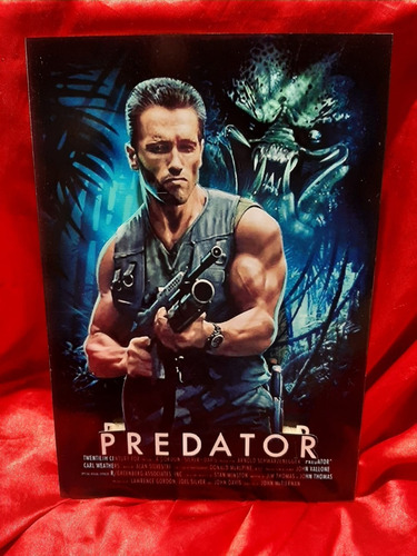 Predator Cuadros 30 X 20 3d 13