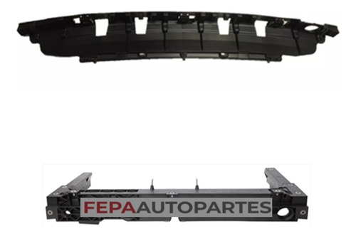 Alma Paragolpes Trasera Peugeot 2008 16/19 Absorvedor