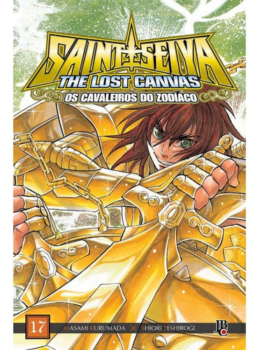 Mangá Cavaleiros Do Zodíaco: Lost Canvas Vol.17 Lacrado Jbc