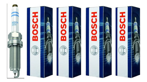 Jogo Velas Bosch Platina Bmw 120i 320i 328i 2.0 16v Flex