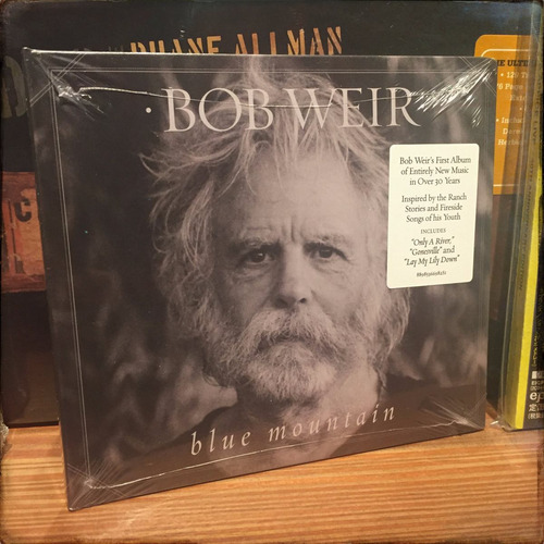 Bob Weir Blue Mountain Edicion Cd The Grateful Dead