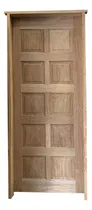 Comprar Puerta Colonial Cedro 0.85 X 2.05cm | Diferentes Modelos Caqui