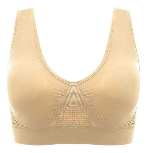 S Bra Air A1371 Permeable Refrescante Verano Deporte Yoga Wi