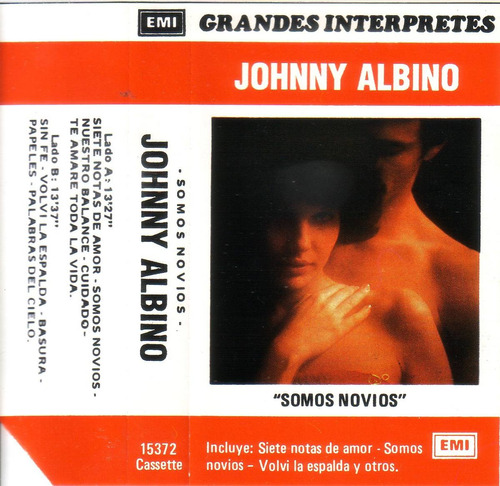 Johnny Albino Somos Novios Boleros Cassette Pvl