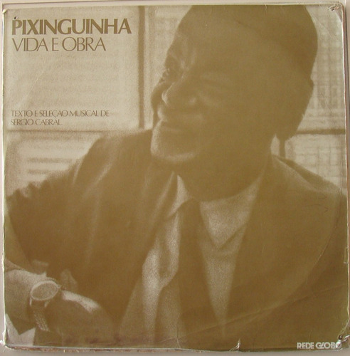 Lp Pixinguinha - Vida E Obra - Som Livre 1978 - Album Duplo